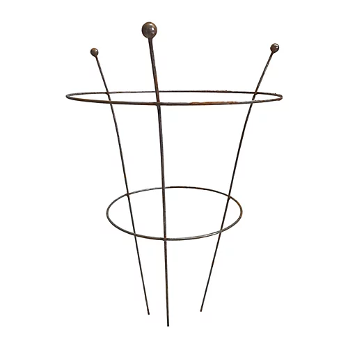 Pack Of 2 Tom Chambers Herbaceous Bare Rusted Steel Garden Plant Support Medium 54cm X 40cm 2 Pack Of 2 Tom Chambers Herbaceous Bare Rusted Steel Garden Plant Support Medium 54cm X 40cm - Image 2