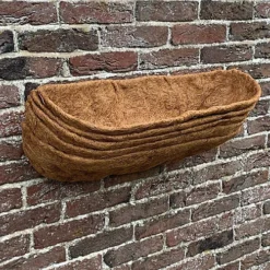 Pack Of 5 Extra Deep Coco Wall Planter Liner (60cm)