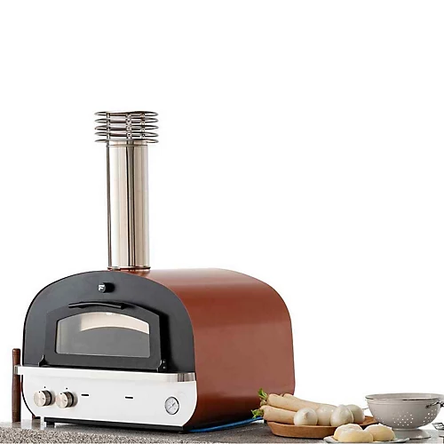 Palazzetti Mario Hybrid Gas & Wood Fired Table Top Pizza Oven 1 Palazzetti Mario Hybrid Gas & Wood Fired Table Top Pizza Oven