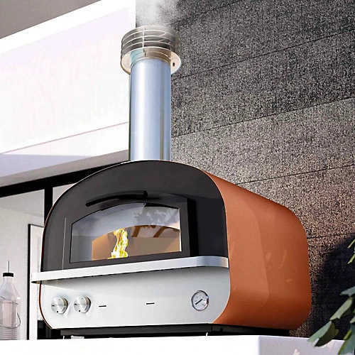 Palazzetti Mario Hybrid Gas & Wood Fired Table Top Pizza Oven 2 Palazzetti Mario Hybrid Gas & Wood Fired Table Top Pizza Oven - Image 2