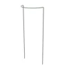 Panacea Steel Curved Plant Support Frame (L)76cm (Dia)30cm, Pack Of 3