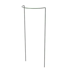 Panacea Steel Curved Plant Support Frame (L)76cm (Dia)30cm, Pack Of 3