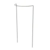 Panacea Steel Curved Plant Support Frame (L)90cm (Dia)40cm, Pack Of 3