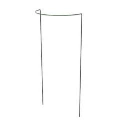 Panacea Steel Curved Plant Support Frame (L)90cm (Dia)40cm, Pack Of 3