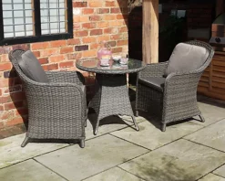 PARIS 2 Seater Carver Bistro Set