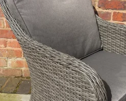 PARIS 2 Seater Carver Bistro Set -Outsunny Garden Zone paris 2 seater carver bistro set5020125302716 03c MP