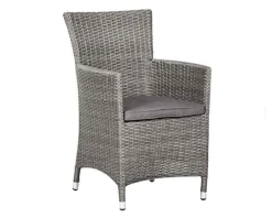 Paris 6 Seater Carver Dining Set -Outsunny Garden Zone paris 6 seater carver dining set5020125293557 03c MP