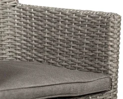 Paris 6 Seater Carver Dining Set -Outsunny Garden Zone paris 6 seater carver dining set5020125293557 04c MP