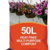 Peat Free Nutrient Rich All Purpose Compost - 50L