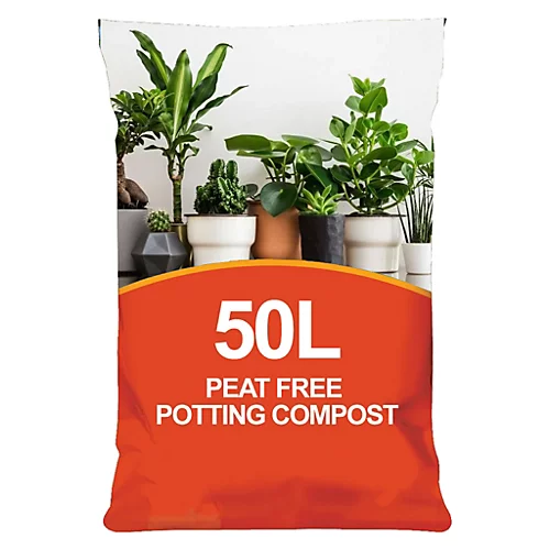 Peat Free Potting Compost 0-12mm Grade - 50L 1 Peat Free Potting Compost 0-12mm Grade - 50L