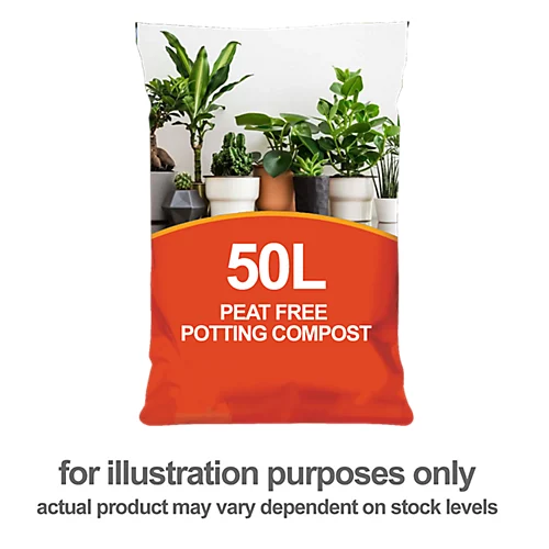 Peat Free Potting Compost 0-12mm Grade - 50L 2 Peat Free Potting Compost 0-12mm Grade - 50L - Image 2