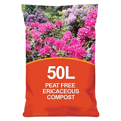 Peat Free Specially Formulated Ericaceous Horticulture Compost - 50L 1 Peat Free Specially Formulated Ericaceous Horticulture Compost - 50L