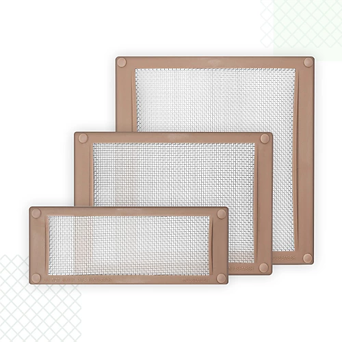 Pest Proofing Air Brick Cover By MouseMesh - Large Buff 255mm(W) X 255mm(H) 3 Pest Proofing Air Brick Cover By MouseMesh - Large Buff 255mm(W) X 255mm(H) - Image 3