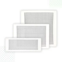Pest Proofing Air Brick Cover By MouseMesh - Large White 255mm(W) X 255mm(H) -Outsunny Garden Zone pest proofing air brick cover by mousemesh large white 255mm w x 255mm h 5060271900060 03c MP
