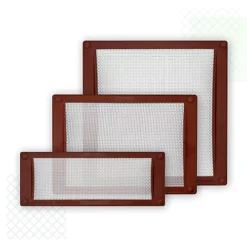Pest Proofing Air Brick Cover By MouseMesh - Medium Brown 255mm(W) X 180mm(H) -Outsunny Garden Zone pest proofing air brick cover by mousemesh medium brown 255mm w x 180mm h 5060271900053 03c MP