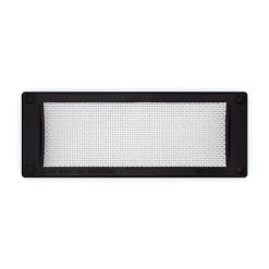 Pest Proofing Air Brick Cover By MouseMesh - Small Black 255mm(W) X 105mm(H)