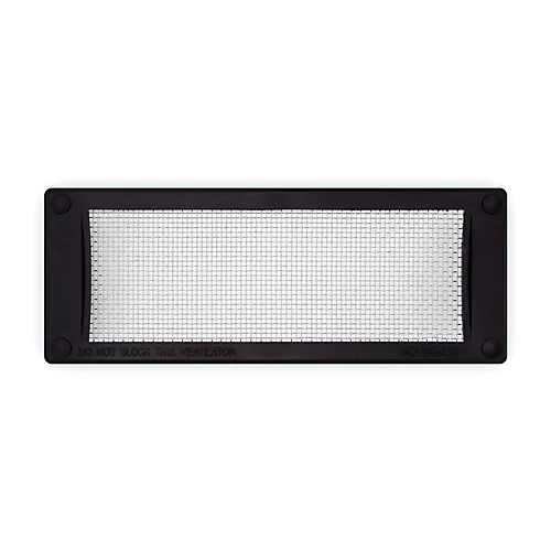 Pest Proofing Air Brick Cover By MouseMesh - Small Black 255mm(W) X 105mm(H) 1 Pest Proofing Air Brick Cover By MouseMesh - Small Black 255mm(W) X 105mm(H)