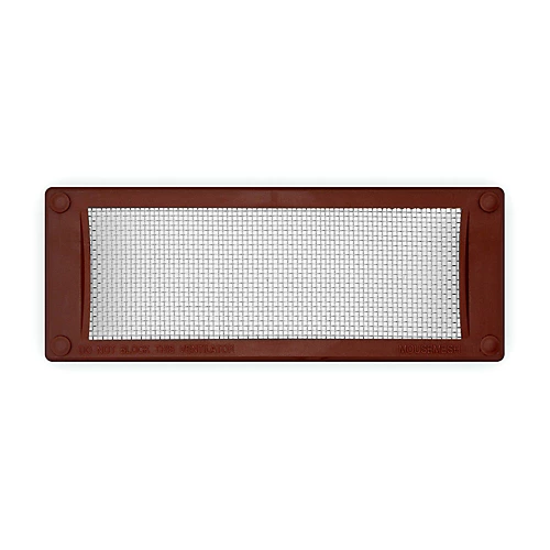 Pest Proofing Air Brick Cover By MouseMesh - Small Brown 255mm(W) X 105mm(H) 1 Pest Proofing Air Brick Cover By MouseMesh - Small Brown 255mm(W) X 105mm(H)