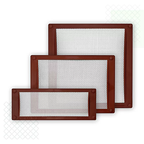 Pest Proofing Air Brick Cover By MouseMesh - Small Brown 255mm(W) X 105mm(H) 3 Pest Proofing Air Brick Cover By MouseMesh - Small Brown 255mm(W) X 105mm(H) - Image 3