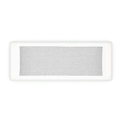 Pest Proofing Air Brick Cover By MouseMesh - Small White 255mm(W) X 105mm(H)