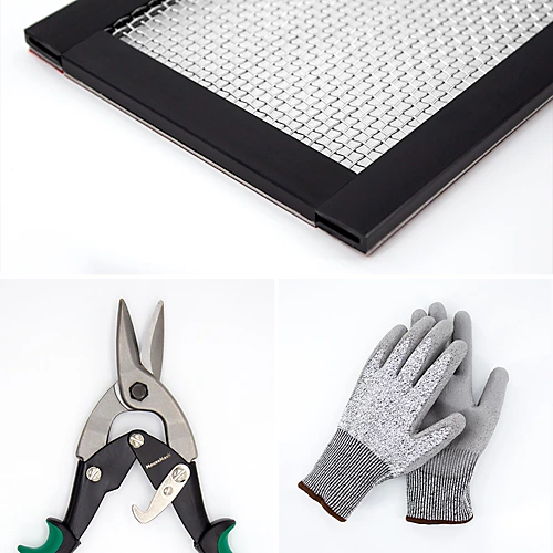 Pest Proofing Doorstep Vent Guard Cover Kit By MouseMesh - Cut To Size 1030mm(W) X 190mm(H) 1 Pest Proofing Doorstep Vent Guard Cover Kit By MouseMesh - Cut To Size 1030mm(W) X 190mm(H)