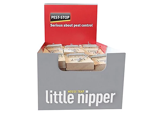 Pest-Stop (Pelsis Group) - Little Nipper Mouse Trap (Box 30) 1 Pest-Stop (Pelsis Group) - Little Nipper Mouse Trap (Box 30)