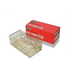 Pest-Stop (Pelsis Group) PSRCAGE Rat Cage Trap 14in PRCPSRCAGE