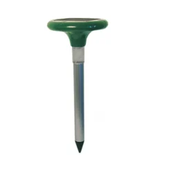 Pestbye Advanced Ultrasonic Solar Mole Deterrent & Repeller With LED Light