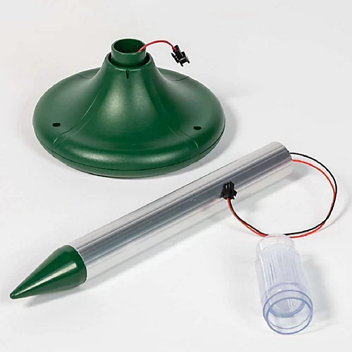 Pestbye Advanced Ultrasonic Solar Mole Deterrent & Repeller With LED Light 4 Pestbye Advanced Ultrasonic Solar Mole Deterrent & Repeller With LED Light - Image 4