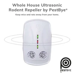 Pestbye Advanced Whole House Rat And Mouse Repellent Ultrasonic Electromagnetic Repeller -Outsunny Garden Zone pestbye advanced whole house rat and mouse repellent ultrasonic electromagnetic repeller5055773013868 03c MP