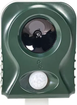 Pestbye Battery Operated Cat Repellent V2 Ultrasonic Cat Scarer With HyperResonance Frequency