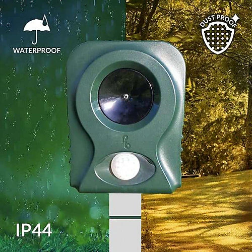 Pestbye Battery Operated Cat Repellent V2 Ultrasonic Cat Scarer With HyperResonance Frequency 3 Pestbye Battery Operated Cat Repellent V2 Ultrasonic Cat Scarer With HyperResonance Frequency - Image 3