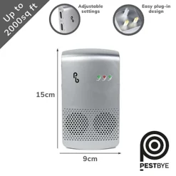 Pestbye High Powered Professional Rat And Mouse Repellent Large Rooms & Commercial Use Ultrasonic Electromagnetic -Outsunny Garden Zone pestbye high powered professional rat and mouse repellent large rooms commercial use ultrasonic electromagnetic5055372305845 03c MP