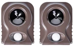 PestBye Twinpack Battery Operated Fox Deterrent With HyperResonance Frequency And Behaviour Specific Timing