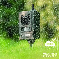 Pestbye Twinpack Ultrasonic Smart Link Cat Repellent System Solar Powered Motion Activated & Waterproof -Outsunny Garden Zone pestbye twinpack ultrasonic smart link cat repellent system solar powered motion activated waterproof5056228343622 04c MP