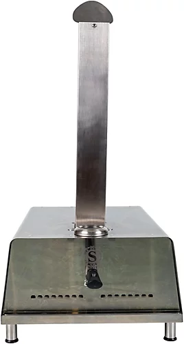 Pizza Oven Charcoal Grilling Machine With Stainless Steel Body And Handle For Superfast BBQ Cooking Outdoor Garden Street Party Su 3 Pizza Oven Charcoal Grilling Machine With Stainless Steel Body And Handle For Superfast BBQ Cooking Outdoor Garden Street Party Su - Image 3