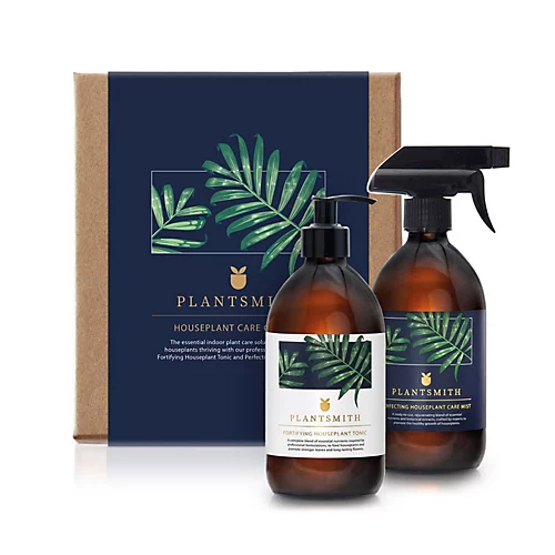 Plantsmith Fortifying House Plant Care Mist 500ml And Tonic 500ml Kit, Gift Set Fertiliser 1 Plantsmith Fortifying House Plant Care Mist 500ml And Tonic 500ml Kit, Gift Set Fertiliser