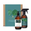 Plantsmith House Plant Bug Spray 500ml And Tonic 500ml Care Kit, Feed & Protect Gift Set Fertiliser