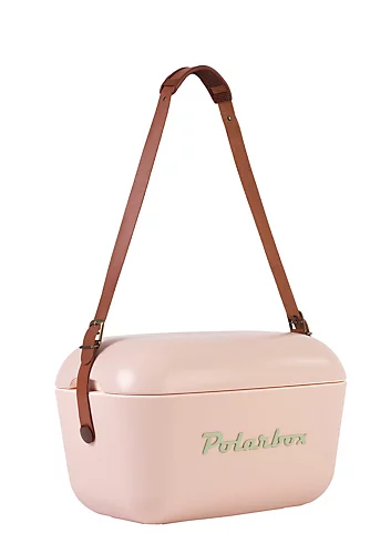 Polarbox Retro 12L Coolbox - Nude Classic 2 Polarbox Retro 12L Coolbox - Nude Classic - Image 2