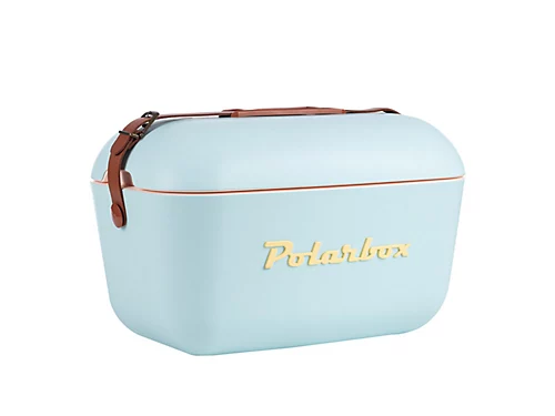 Polarbox Retro 20L Coolbox - Sky Blue Classic 1 Polarbox Retro 20L Coolbox - Sky Blue Classic
