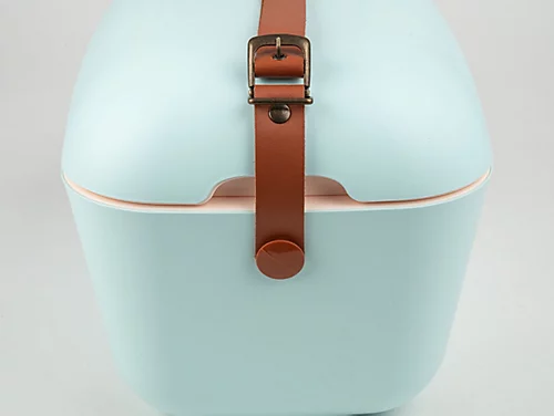 Polarbox Retro 20L Coolbox - Sky Blue Classic 3 Polarbox Retro 20L Coolbox - Sky Blue Classic - Image 3