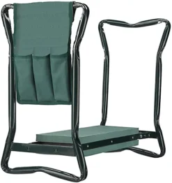 Portable, Foldable, Versatile Garden Kneeler -Outsunny Garden Zone portable foldable versatile garden kneeler5034567870016 03c MP
