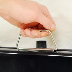 Portable Gas Dual Double 2 Burner Camping Stove & Grill With Toast Rack -Outsunny Garden Zone portable gas dual double 2 burner camping stove grill with toast rack5056589112271 03c MP