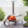 Portable Multi Fuel Pizza Oven - Stainless Steel