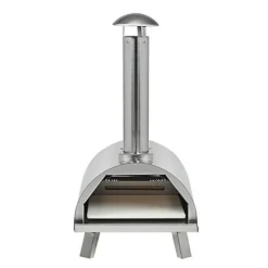 Portable Multi Fuel Pizza Oven - Stainless Steel -Outsunny Garden Zone portable multi fuel pizza oven stainless steel5059742059857 03c MP