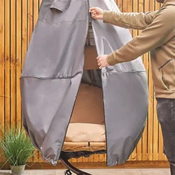 Premium Hanging Egg Chair Cover -Outsunny Garden Zone premium hanging egg chair cover5061023960905 03c MP