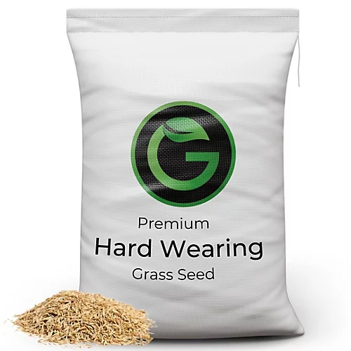 Premium Hard Wearing Grass Seed 10kg (140-400m²) 1 Premium Hard Wearing Grass Seed 10kg (140-400m²)