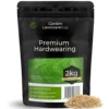 Premium Hard Wearing Grass Seed 2kg (30-100m²)