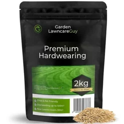 Premium Hard Wearing Grass Seed 2kg (30-100m²)