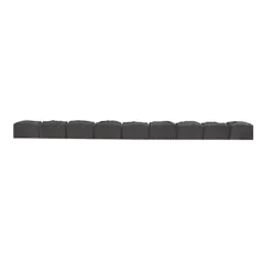 Primeur Rubber Roman Stone Edging Roll (H)8.8cm (L)1.2m